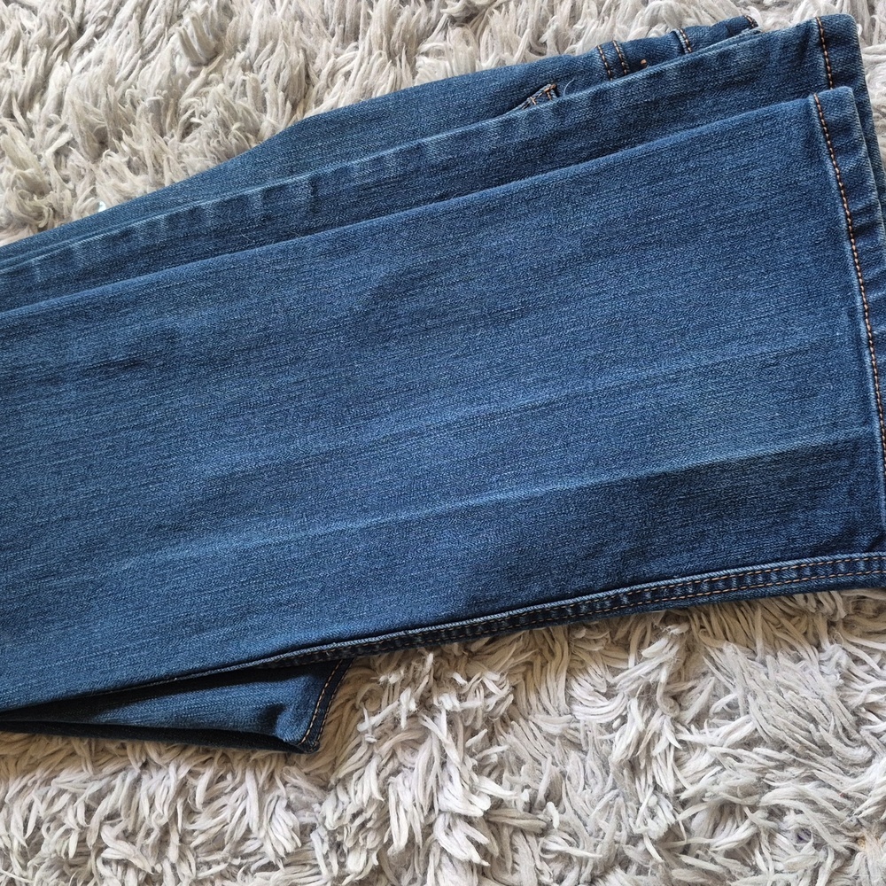Faded‎ Glory Classic Blue Denim Jeans Woman's Size 10 Ultimate Boot BoxE - Picture 10 of 10